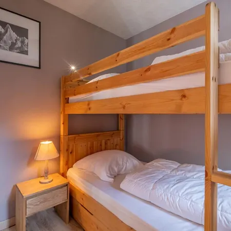 Apartament Beautiful 50m With 2 Balconies And Mountain View Chamonix