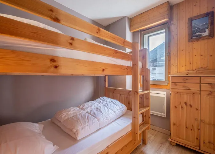 Beautiful 50m With 2 Balconies And Mountain View 아파트 샤모니