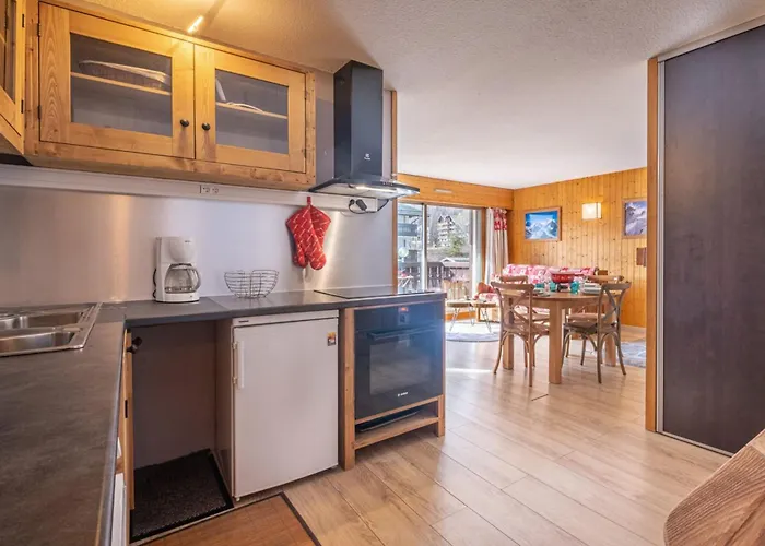 아파트 Beautiful 50m With 2 Balconies And Mountain View 샤모니